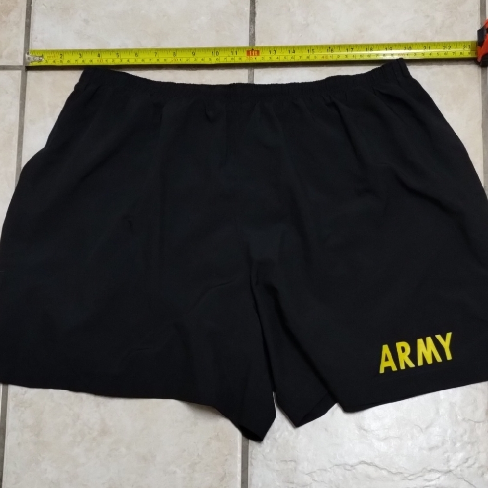 USGI Army APFU Trunks Sz XL Physical Fitness Uniform 36 Waist